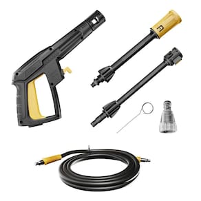 Lavadora de Alta Pressão WAP Ousada WL 2610 Ultra 1750PSI 1500W – Cinza e Amarelo