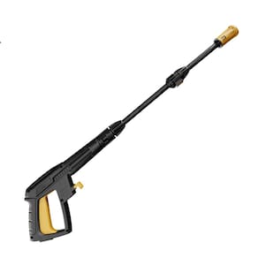 Lavadora de Alta Pressão WAP Ousada WL 2610 Ultra 1750PSI 1500W – Cinza e Amarelo