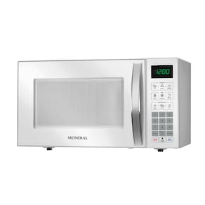 Micro-ondas Mondial MO-02-34-W com 10 Ajustes de Potência e Função Tira Odor – 34L Branco