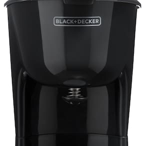 Cafeteira Elétrica Black Decker CM15 com Jarra em Inox, Porta Filtro Removível e Placa Aquecedora