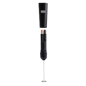 Mixer Black Decker M150 à Pilha, Misturador Multiuso e Portátil com Haste em Inox