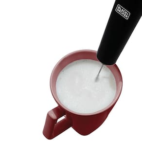 Mixer Black Decker M150 à Pilha, Misturador Multiuso e Portátil com Haste em Inox