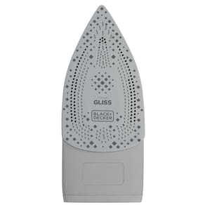 Ferro de Passar a Vapor Black Decker FX3100 com Sistema Antigotejamento - Branco e Cinza