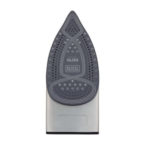 Ferro de Passar Roupa Black Decker, FX2700, com Vaporizador, Sistema Antigotejamento, Preto, Verde e Branco