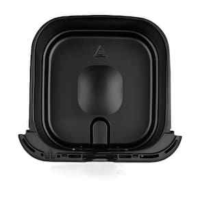 Fritadeira Elétrica Sem Óleo Air Fryer Elgin Chrome Fry 8 litros - Preto/Inox