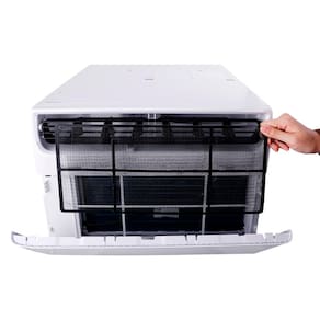 Ar-condicionado de Janela Hisense AW-08CW2RVGU00 8500 BTUs - Branco