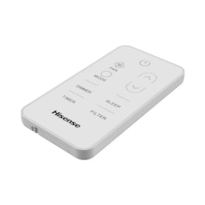 Ar-condicionado de Janela Hisense AW-08CW2RVGU00 8500 BTUs - Branco