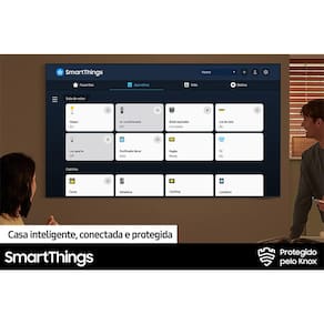 Smart TV QLED 75” 4K Samsung 75Q60D Gaming Hub, AI Energy Mode, Alexa built in, Wi-Fi Bluetooth USB