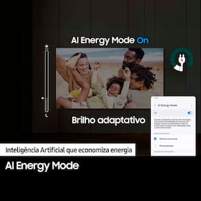 Smart TV QLED 75” 4K Samsung 75Q60D Gaming Hub, AI Energy Mode, Alexa built in, Wi-Fi Bluetooth USB