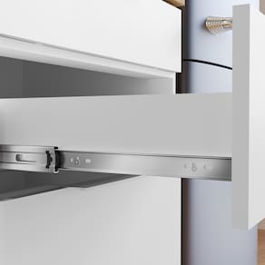 Cozinha Completa Nesher Marquesa em MDF com 3 Portas, 3 Gavetas, 3 Prateleiras - 190cm