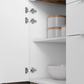 Cozinha Completa Nesher Marquesa em MDF com 3 Portas, 3 Gavetas, 3 Prateleiras - 190cm