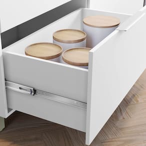 Cozinha Completa Nesher Marquesa em MDF com 3 Portas, 3 Gavetas, 3 Prateleiras - 190cm