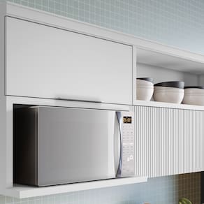 Cozinha Completa Nesher Marquesa em MDF com 3 Portas, 3 Gavetas, 3 Prateleiras - 190cm
