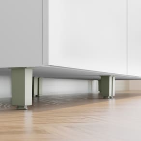 Cozinha Completa Nesher Marquesa em MDF com 3 Portas, 3 Gavetas, 3 Prateleiras - 190cm