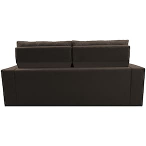 Sofá 3 Lugares Cama Inbox Clean com Assento Retrátil e Encosto Reclinável em Tecido Velusoft - 190cm de Largura