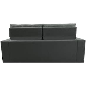 Sofá 3 Lugares Cama Inbox Clean com Assento Retrátil e Encosto Reclinável em Tecido Velusoft - 190cm de Largura