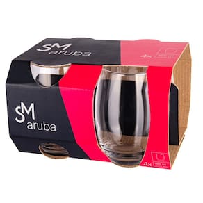 Conjunto de Copos SM Aruba Nadir 465 ml – 4 peças
