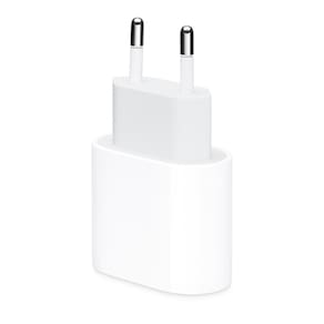 Carregador USB-C 20W Apple Branco Original - iPhone/iPad