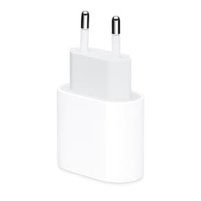 Carregador USB-C 20W Apple Branco Original - iPhone/iPad - 1