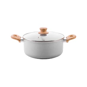 Conjunto de Panelas 5 Peças Brinox Life Easy com Antiaderente Cerâmico - Cinza - CJ PANELAS CERAMIC LIFE EASY GRIS 5PCS BRINOX - 2