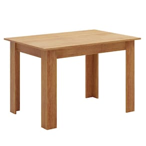 Mesa de Jantar Retangular Viero Tulipa com 4 Cadeiras Estofadas e Revestidas em Veludo