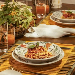 Aparelho de Jantar Biona Lírios em Cerâmica com 20 peças - 3