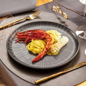 Aparelho de Jantar Oxford Onix em Cerâmica com 20 peças - 2