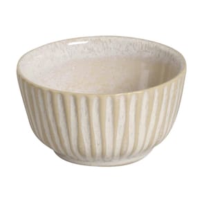 Conjunto de Ramequim Porto Brasil Linhas Latte com 6 Peças 170 ml - Bege - 1