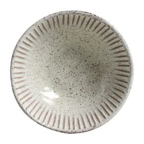 Conjunto de Cumbucas Porto Brasil Cerâmica Linhas Pistache Verde 6 peças – 370 ml - 1