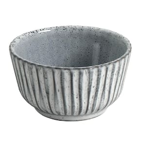 Conjunto de Ramequim Porto Brasil Linhas Echo com 6 Peças 170 ml - Branco - 1