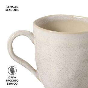 Conjunto de Canecas Porto Brasil Orgânico Latte 4 peças – 273 ml