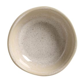 Conjunto de Ramequim Porto Brasil Orgânico Latte com 6 Peças 70 ml - Bege - 1