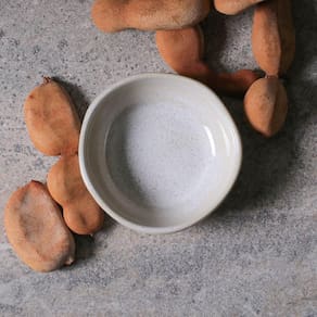 Conjunto de Ramequim Porto Brasil Orgânico Latte com 6 Peças 70 ml - Bege - 2