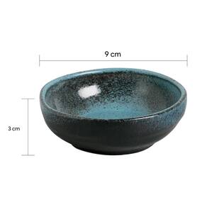 Conjunto de Ramequim Porto Brasil Orgânico Night Skye com 6 Peças 70 ml - Azul