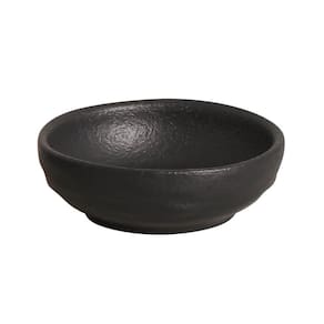 Conjunto de Ramequim Porto Brasil Orgânico Matte com 6 Peças 70 ml - Preto - 3