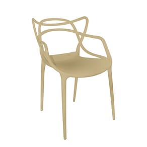 Cadeira de Jantar Berrini Seat&Co com Encosto Fixo