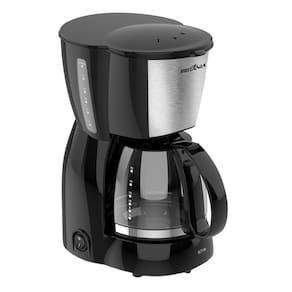 Cafeteira Elétrica Britânia BCF19 18 xícaras - Preto e Inox