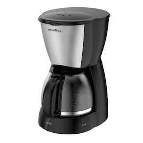 Cafeteira Elétrica Britânia BCF32A 30 xícaras - Preto e Inox