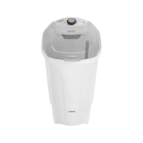 Tanquinho de Roupas Semiautomático Libell 14 kg com 5 Programas de Lavagem, Função Elimina Fiapos - Brancoo - 220V - 1