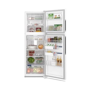 Geladeira Electrolux Frost Free Inverter IF45 com Efficient AutoSense Duplex e Painel Digital Branca - 410L