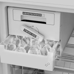 Geladeira Brastemp BRE57FB Frost Free Inverse com Painel Digital e Turbo Ice Branca – 447L