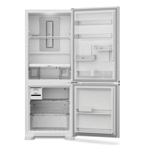 Geladeira Brastemp BRE57FB Frost Free Inverse com Painel Digital e Turbo Ice Branca – 447L