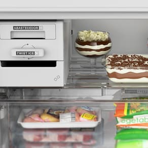 Geladeira Brastemp BRE57FB Frost Free Inverse com Painel Digital e Turbo Ice Branca – 447L