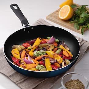 Frigideira Funda Tramontina Ravena em Alumínio com revestimento interno Antiaderente Starflon Max 3,3 L - Azul - 2