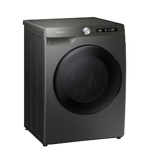 Lava e Seca Samsung 13Kg Smart WD13T504 3 em 1 com Ecobubble e AirWash - Inox