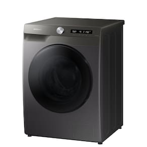 Lava e Seca Samsung 13Kg Smart WD13T504 3 em 1 com Ecobubble e AirWash - Inox