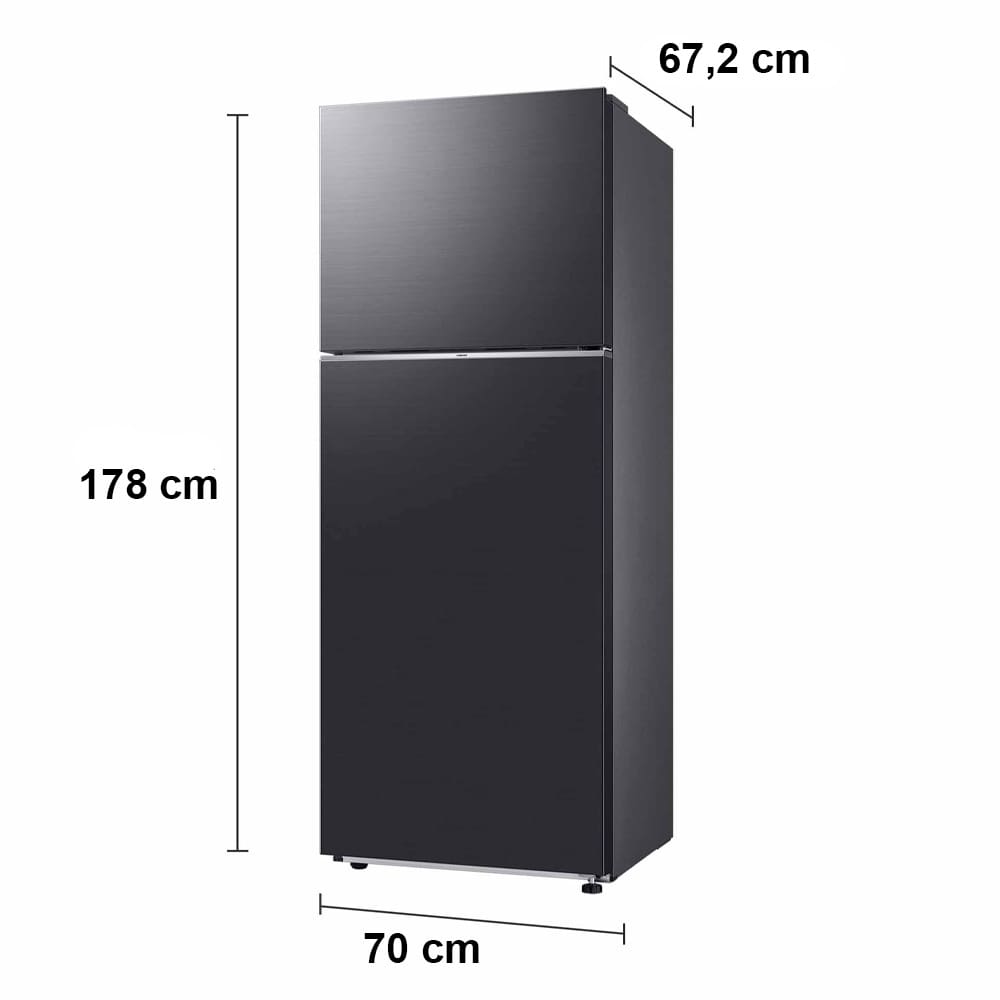 Geladeira Samsung Duplex RT42 Evolution com SmartThings AI Black