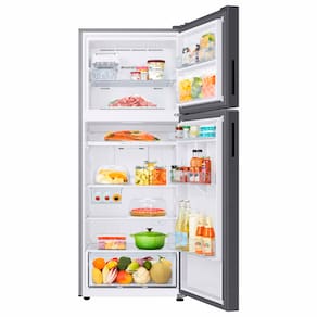 Geladeira Smart Samsung Frost Free Duplex RT42 com SpaceMax e All Around Cooling 411L Bivolt - Black Inox - 3