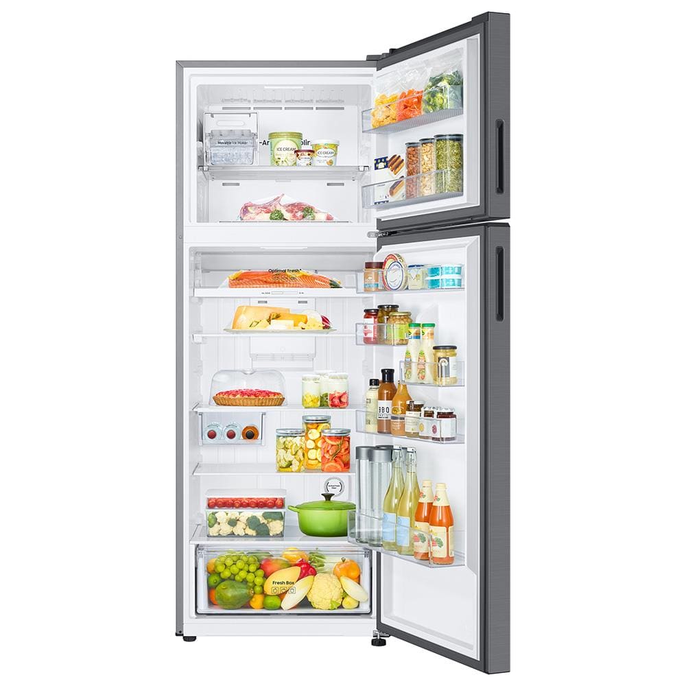 Geladeira Samsung Duplex RT53 Evolution com SmartThings AI Inox