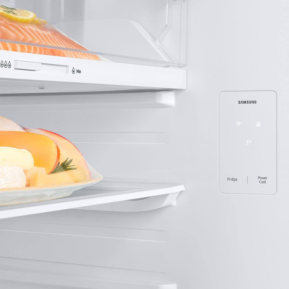 Geladeira Samsung Duplex RT53 Evolution com SmartThings AI Inox